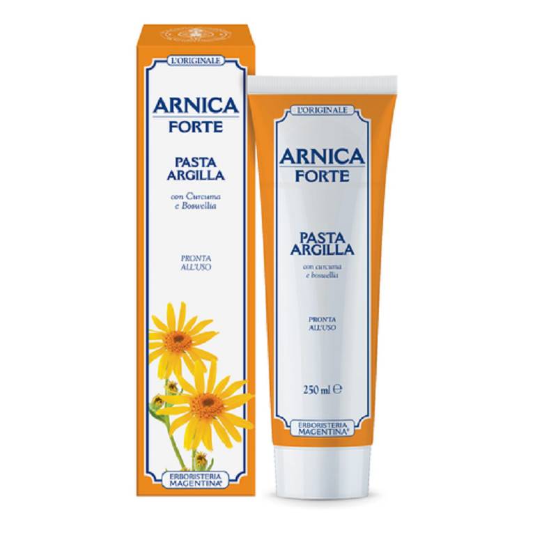 Pasta di arnica e argilla – contusioni 250 ml