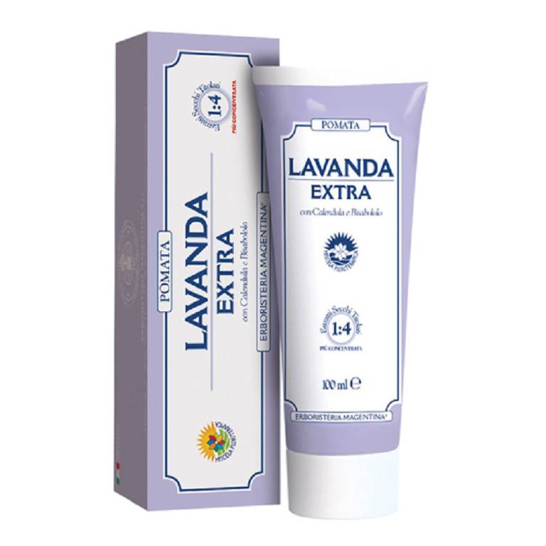 Pomata Lavanda con Calendula e Bisabolo  - anti arrossamenti 100 ml