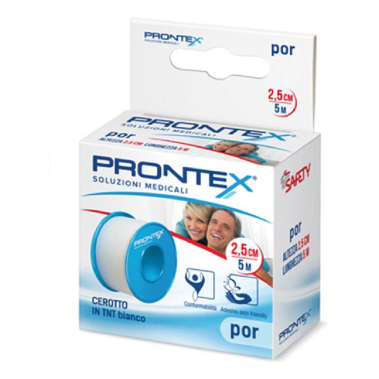 Prontex cerotto carta 2,5 cm x 5 m