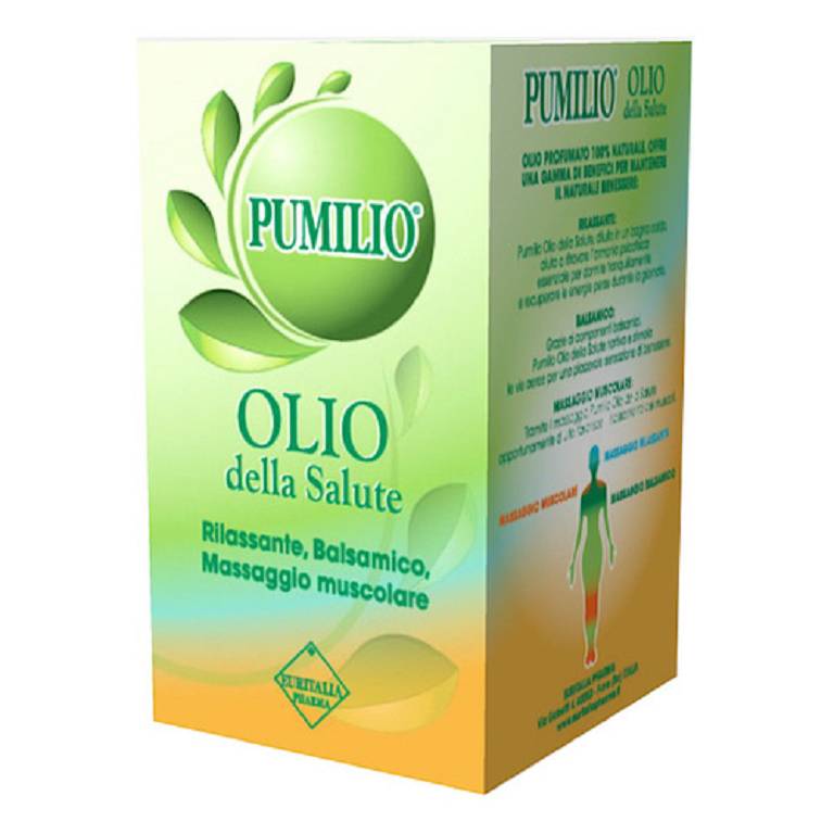 Pumilio olio salute 10ml