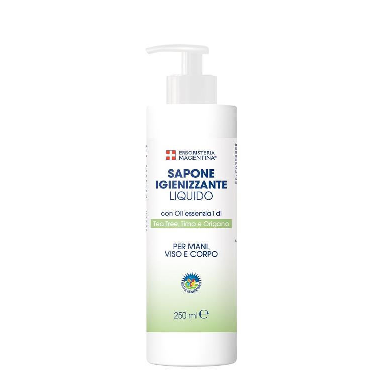 Sapone Igienizzante Liquido 250 ml Erboristeria Magentina