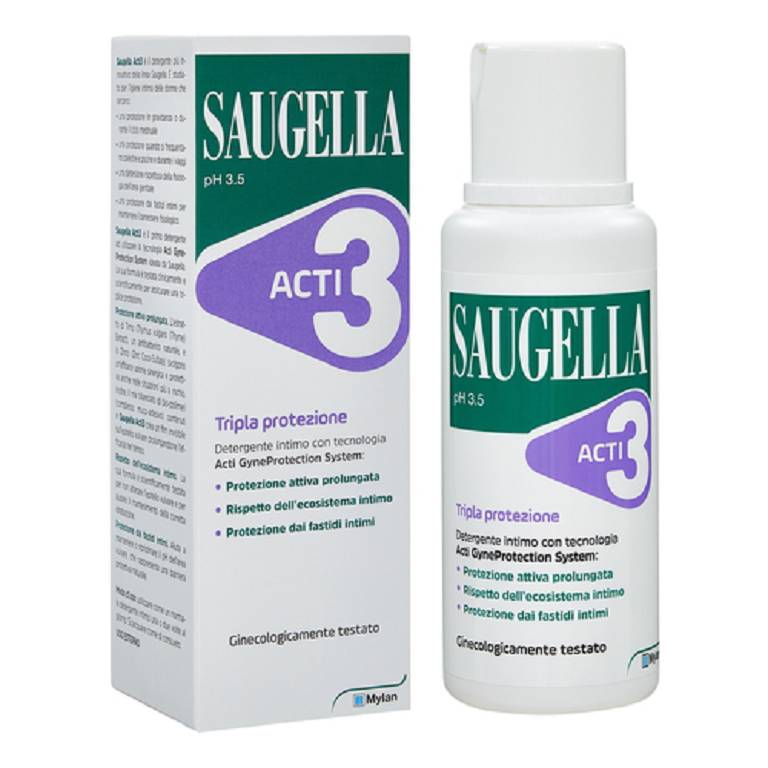 SAUGELLA ACTI3 DET INTIMO250ML