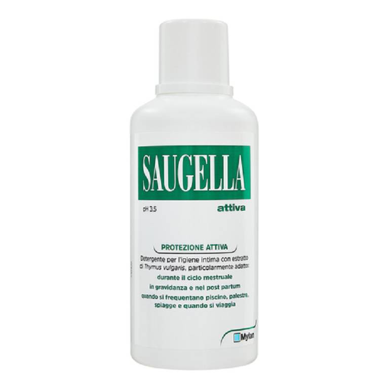 SAUGELLA ATTIVA detergente intimo ph 3,5 500ML