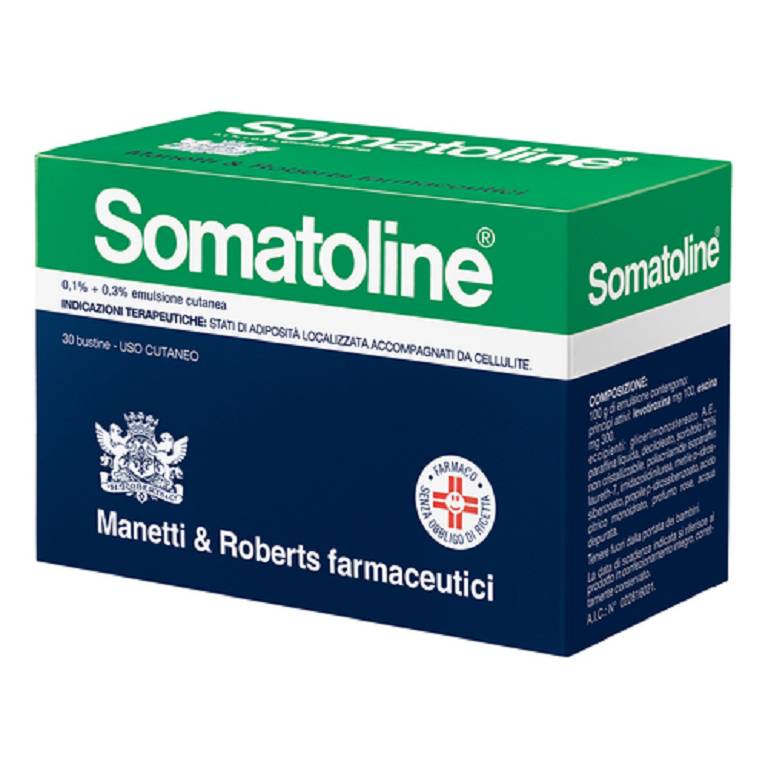 SOMATOLINE Emulsione 30 bustine