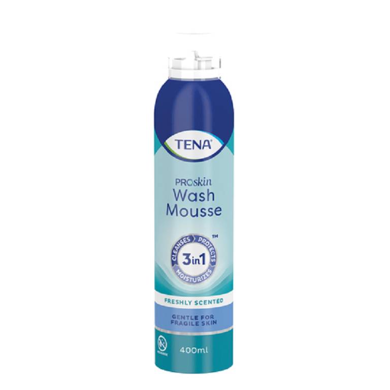 Tena wash mousse 400 ml