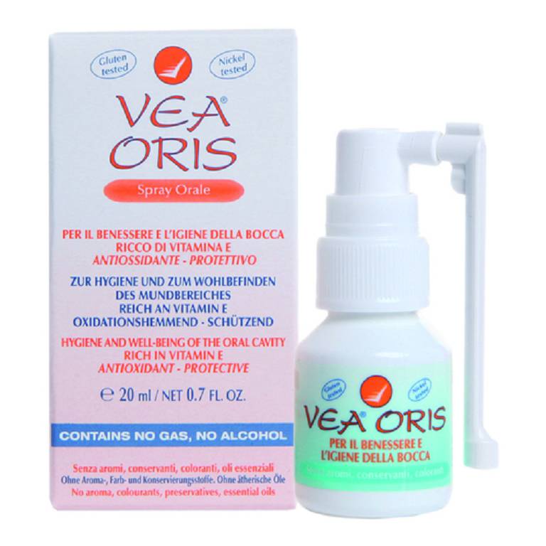 Vea oris spray orale: benessere ed igiene della bocca. 20 ml