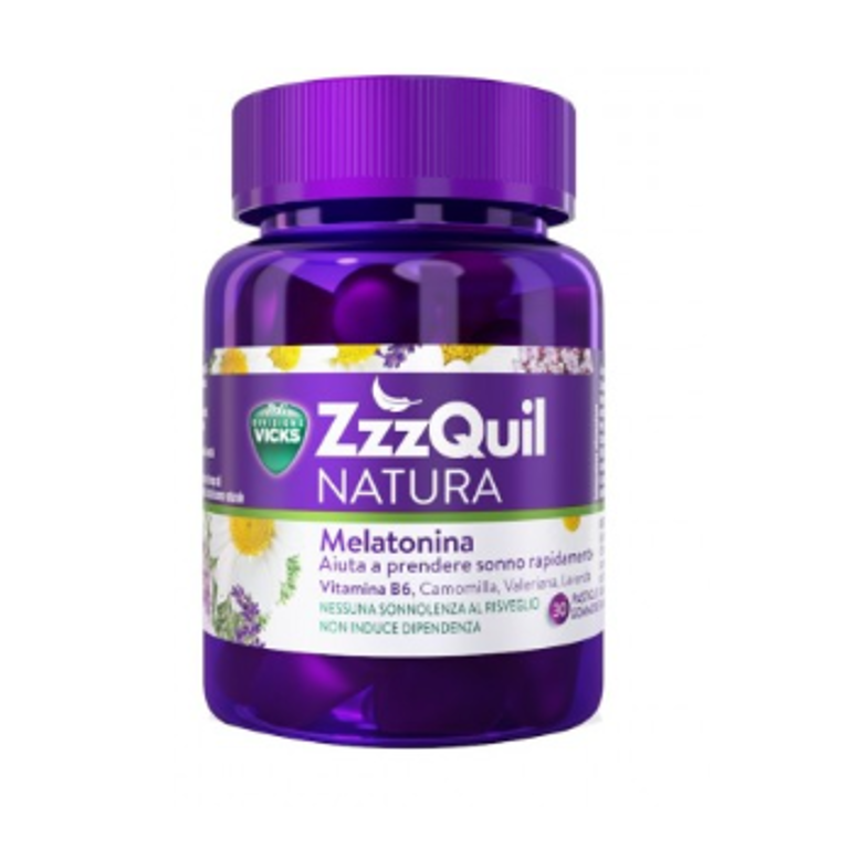 VICKS ZZZQUIL NATURA 30PAST