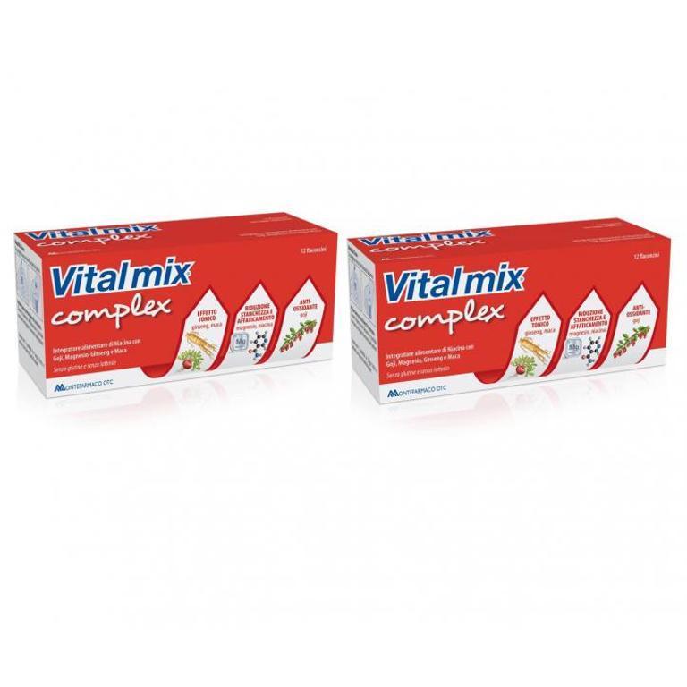 Vitalmix complex bipack 12x2 flaconcini